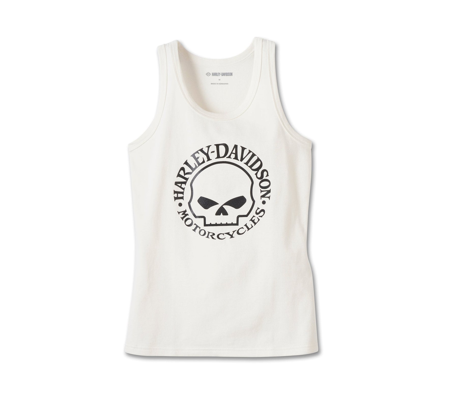 Harley-Davidson Women's Ultra Classic Skull Tank - Cloud Dancer