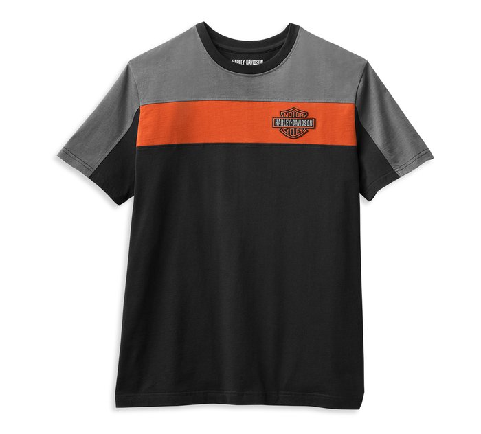 Harley-Davidson Men's Copperblock Logo Tee