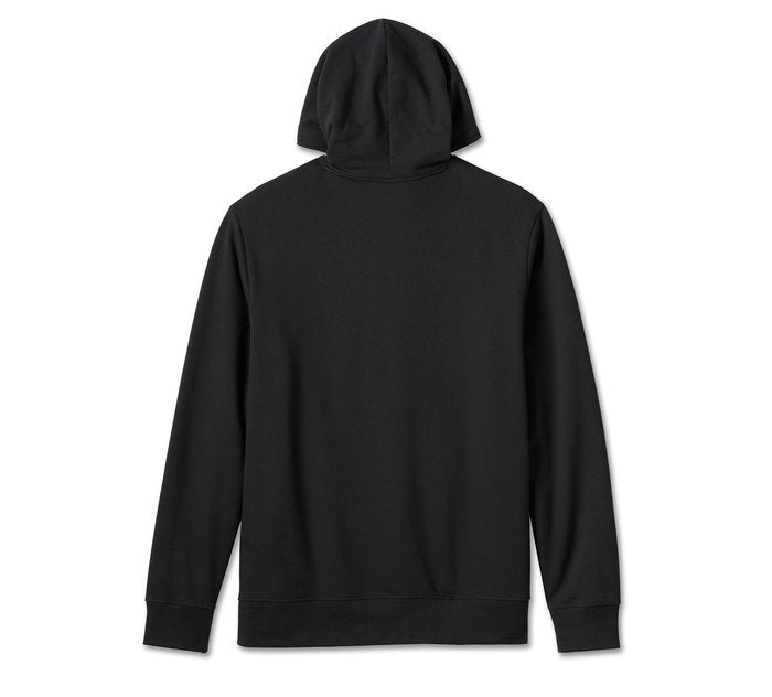 Harley-Davidson Men's Foundation Hoodie - Black Beauty