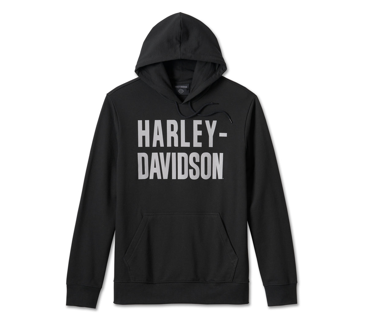 Harley-Davidson Men's Foundation Hoodie - Black Beauty