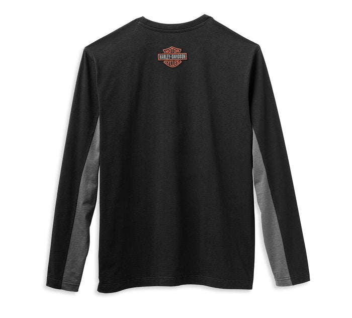 Harley-Davidson Men's Copperblock Block Letter Tee