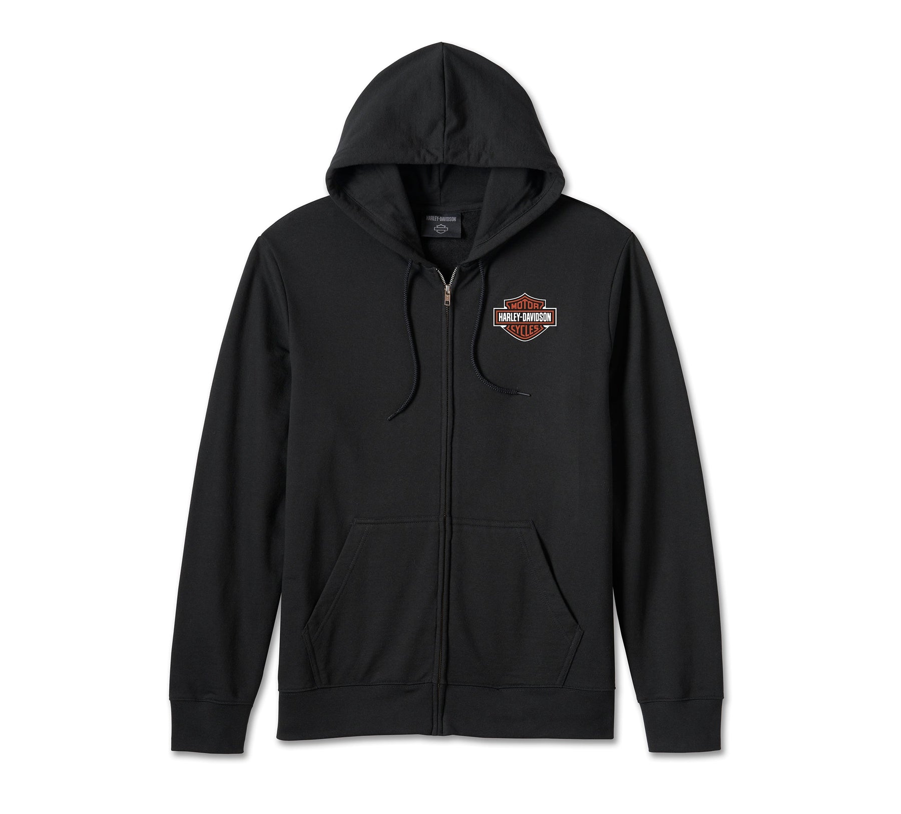 Harley-Davidson Men's Bar & Shield Zip-Up Hoodie