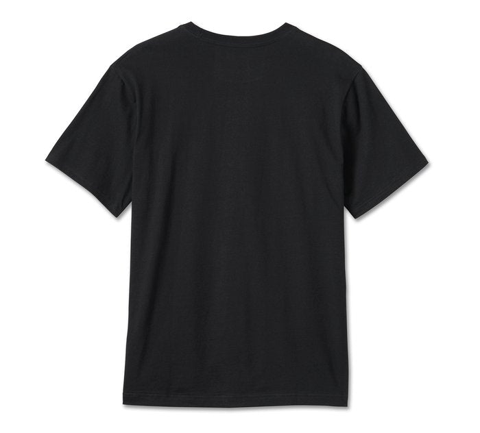 Harley-Davidson Men's Bar & Shield Tee - Black