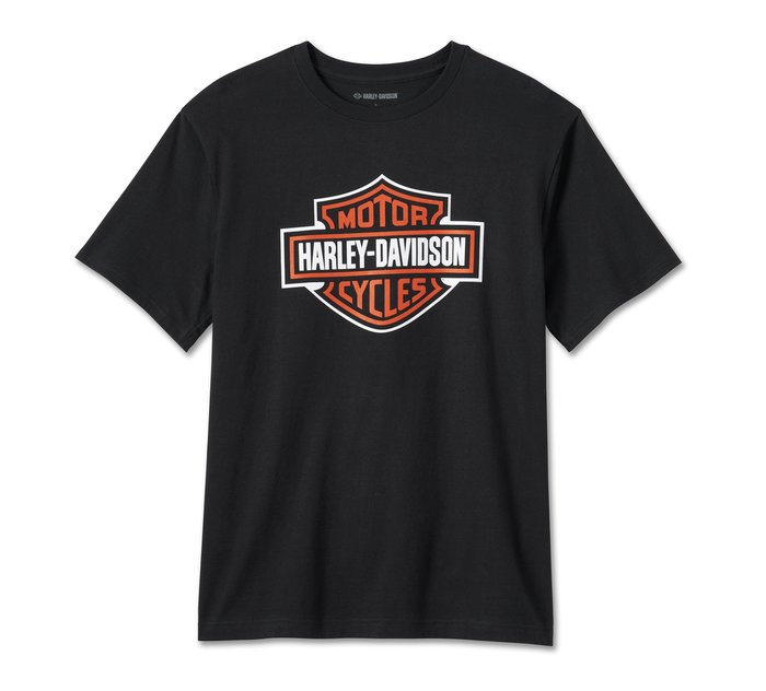 Harley-Davidson Men's Bar & Shield Tee - Black