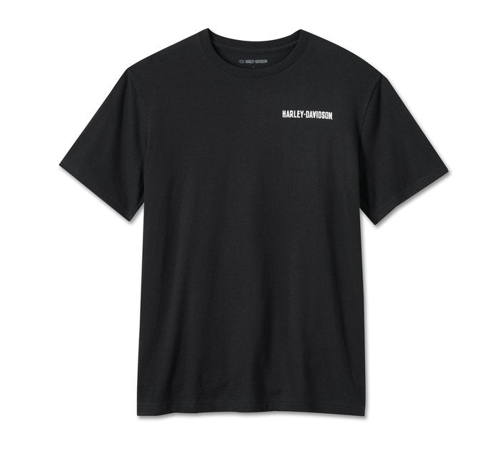 Harley-Davidson Men's Oil Can Tee - Black Beauty