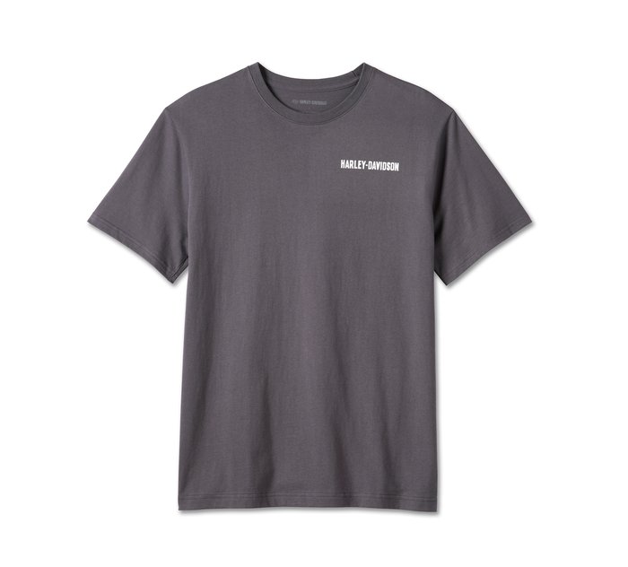 Harley-Davidson Men's Oil Can Tee - Blackened Pearl