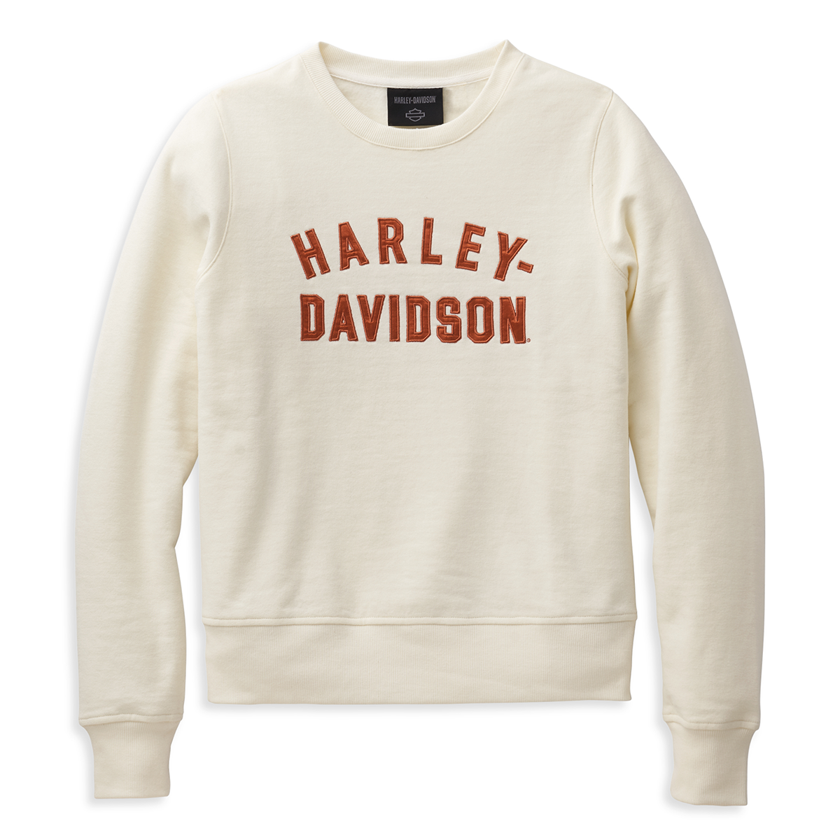 Harley-Davidson Essence Applique' Women's Crewneck Pullover