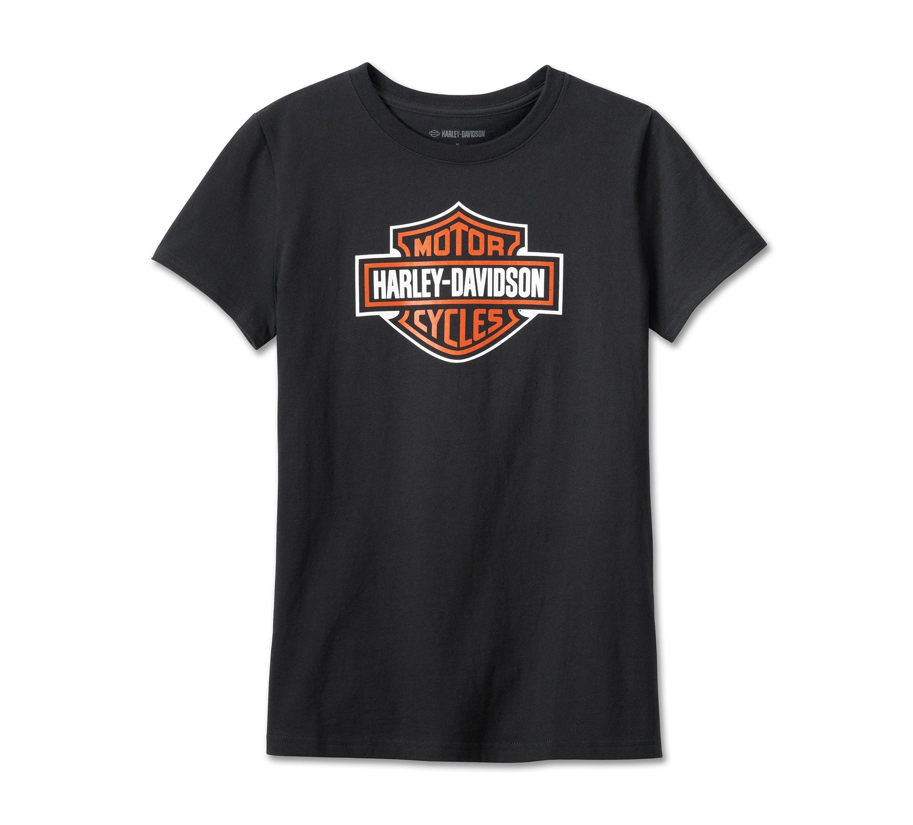 Harley-Davidson Women's Bar & Shield Short Sleeve Tee - Black Beauty
