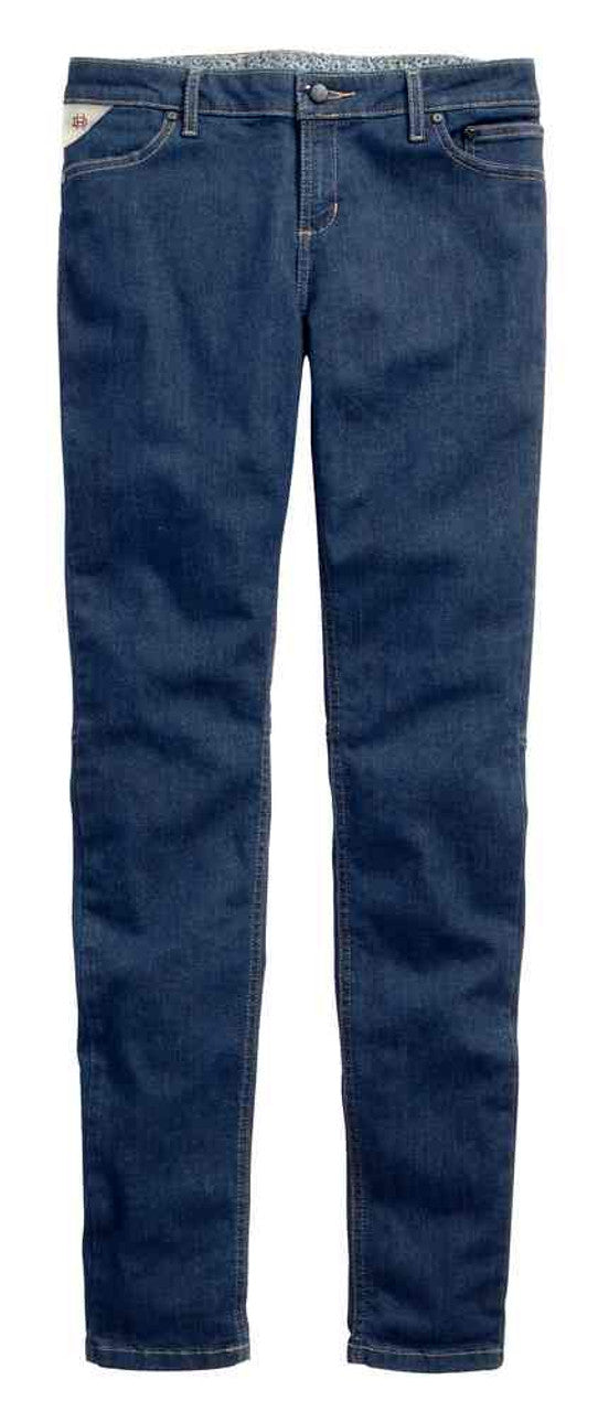 Dark Blue Core Skinny Jeans, Jeans