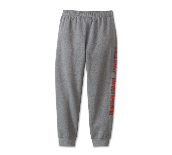 Harley-Davidson Men's Sweatpants - Medium Grey Heather