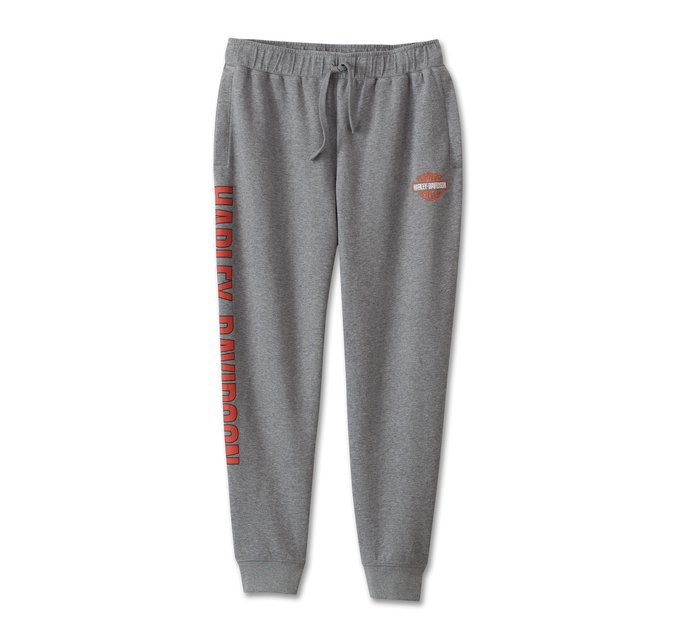 Harley-Davidson Men's Sweatpants - Medium Grey Heather