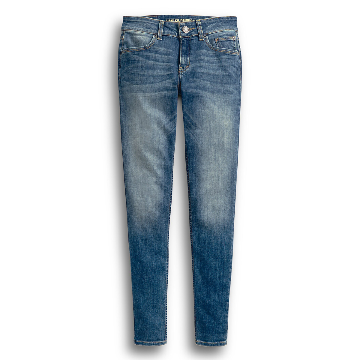 Harley-Davidson Skinny Mid-Rise Women's Jeans CL