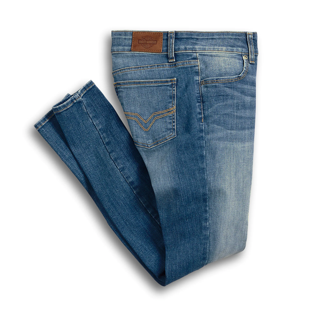Harley-Davidson Skinny Mid-Rise Women's Jeans CL