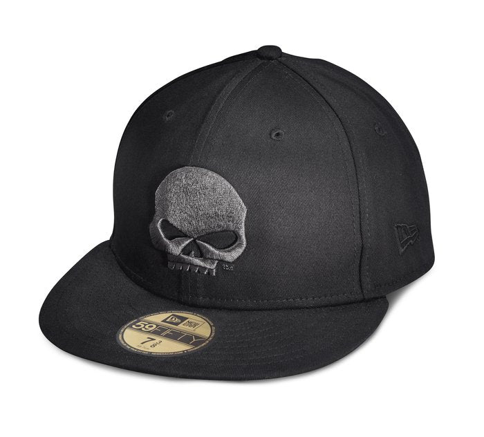 Harley-Davidson 59FIFTY Skull Baseball Cap