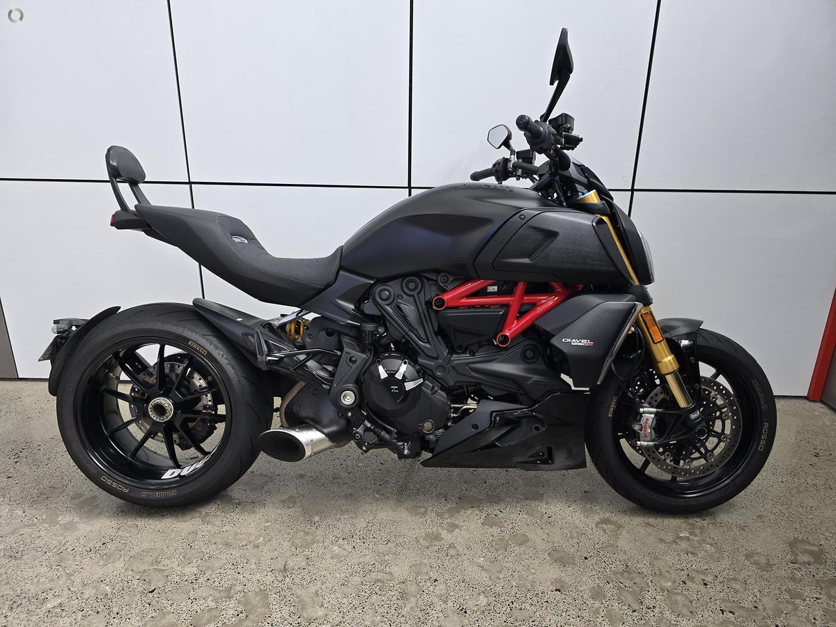 EOFY DEALS - DUCATI DIAVEL 1260S BU01425