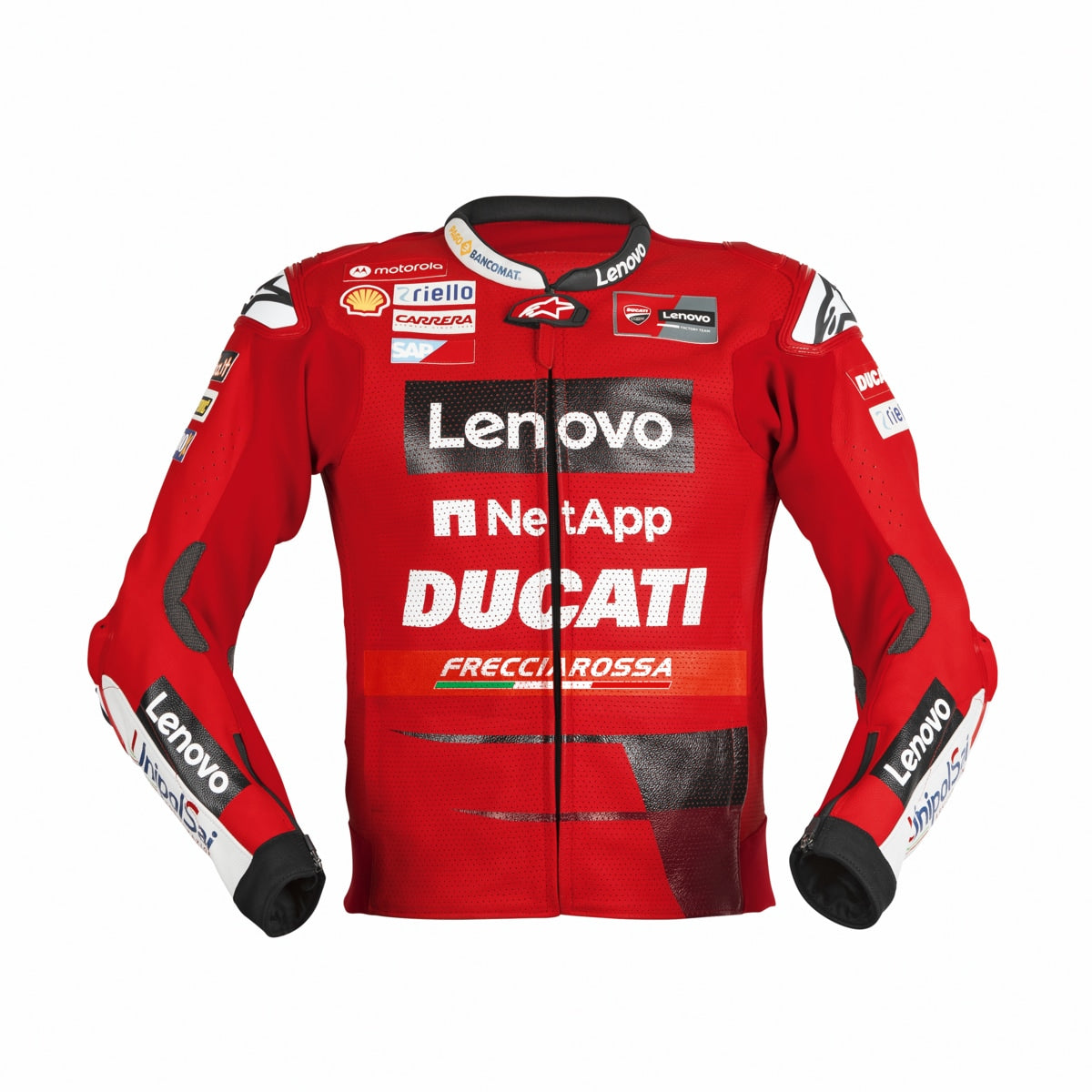 Ducati Replica MotoGP 23 Leather Jacket - Main Image
