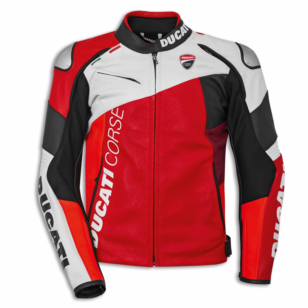 Ducati Corse C6 Men's Leather Jacket