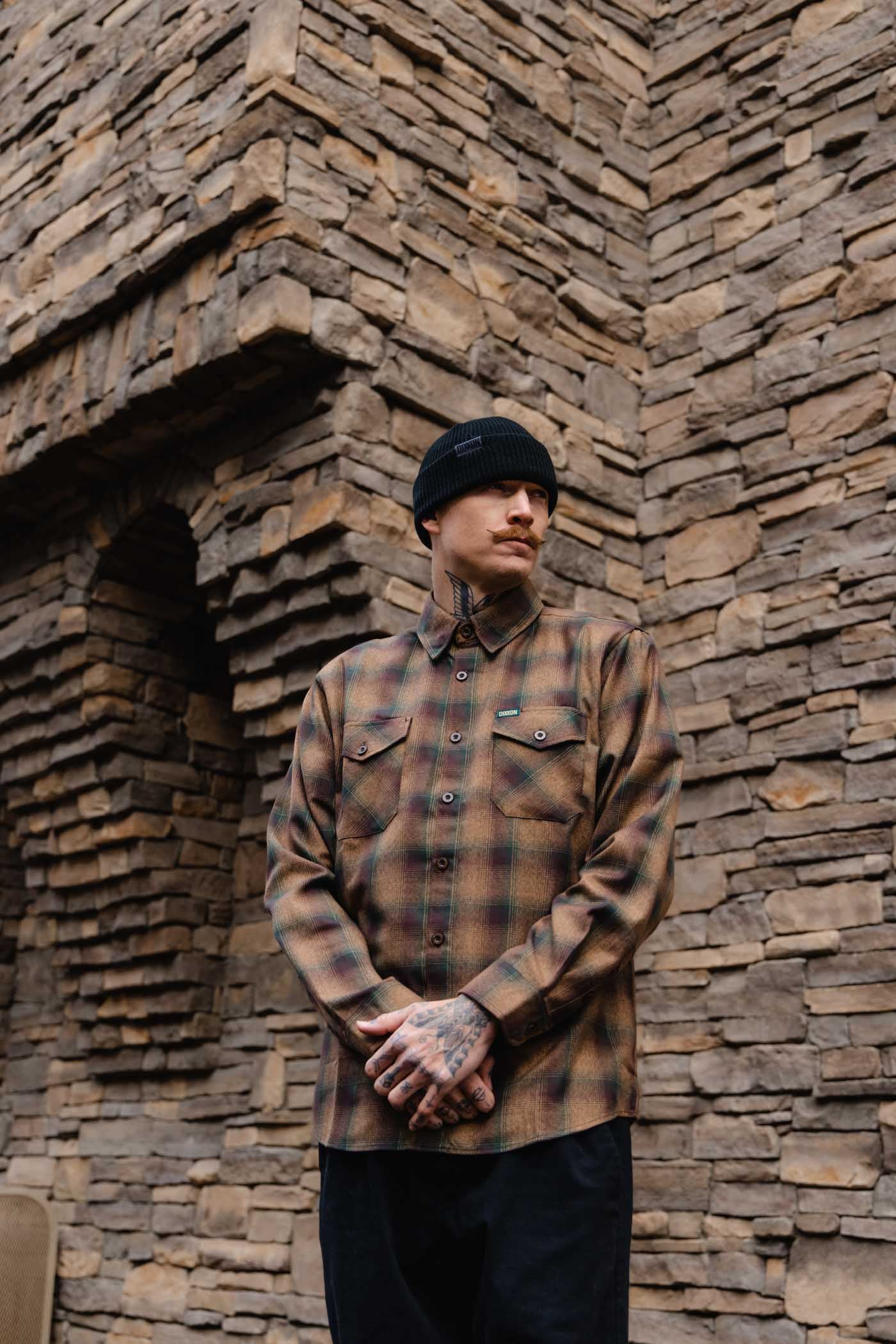 Dixxon Men's Glasgow Flannel