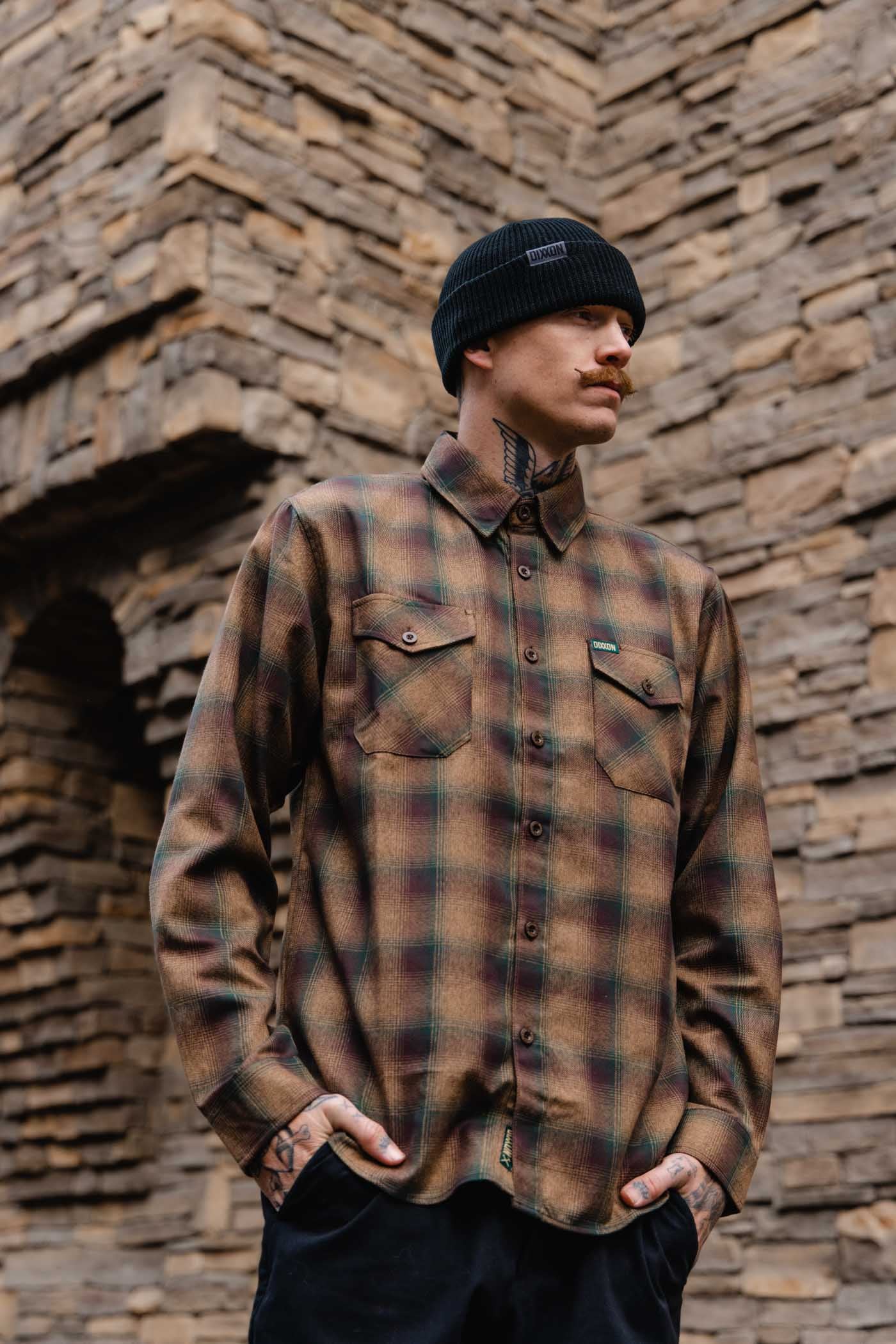 Dixxon Men's Glasgow Flannel