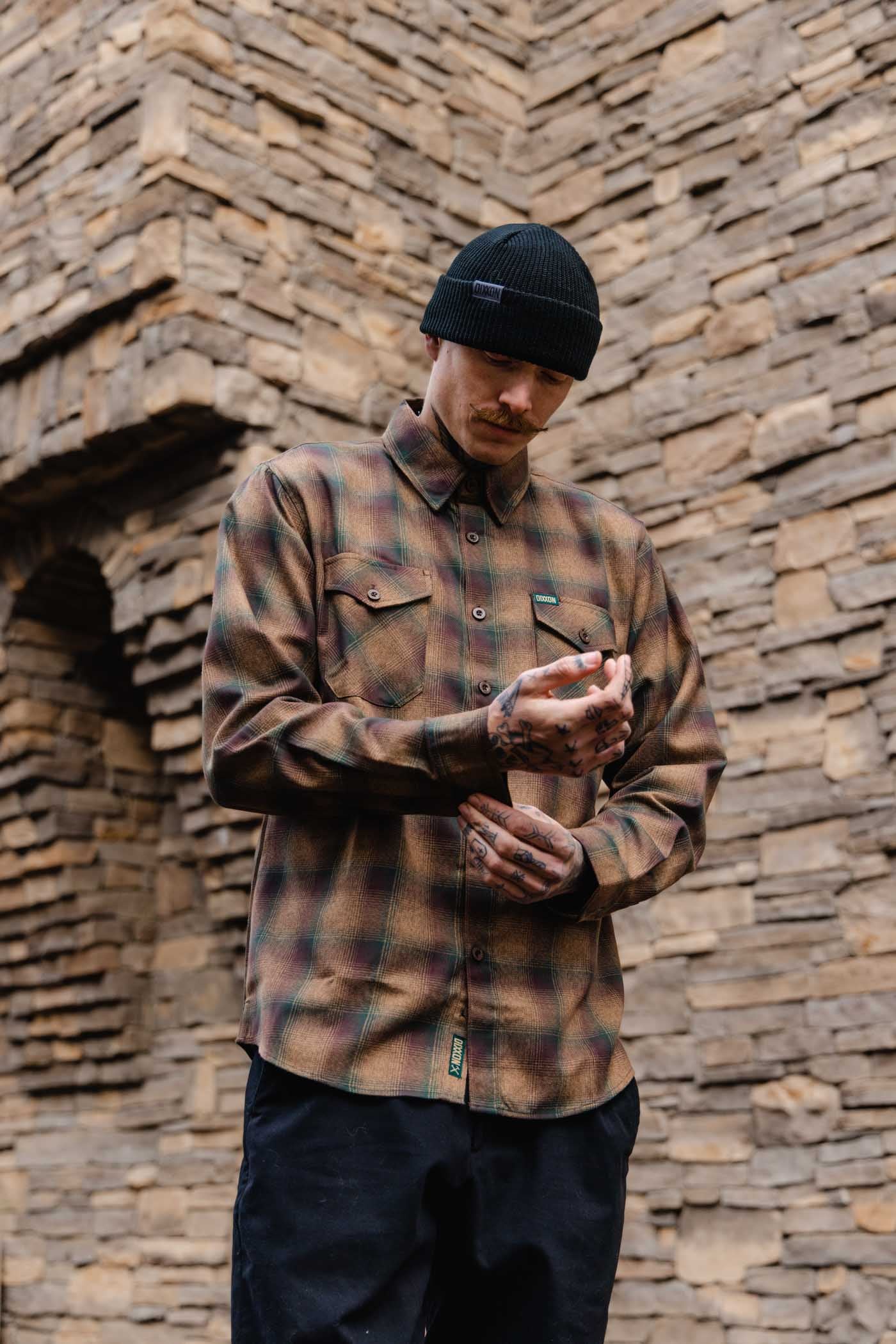 Dixxon Men's Glasgow Flannel