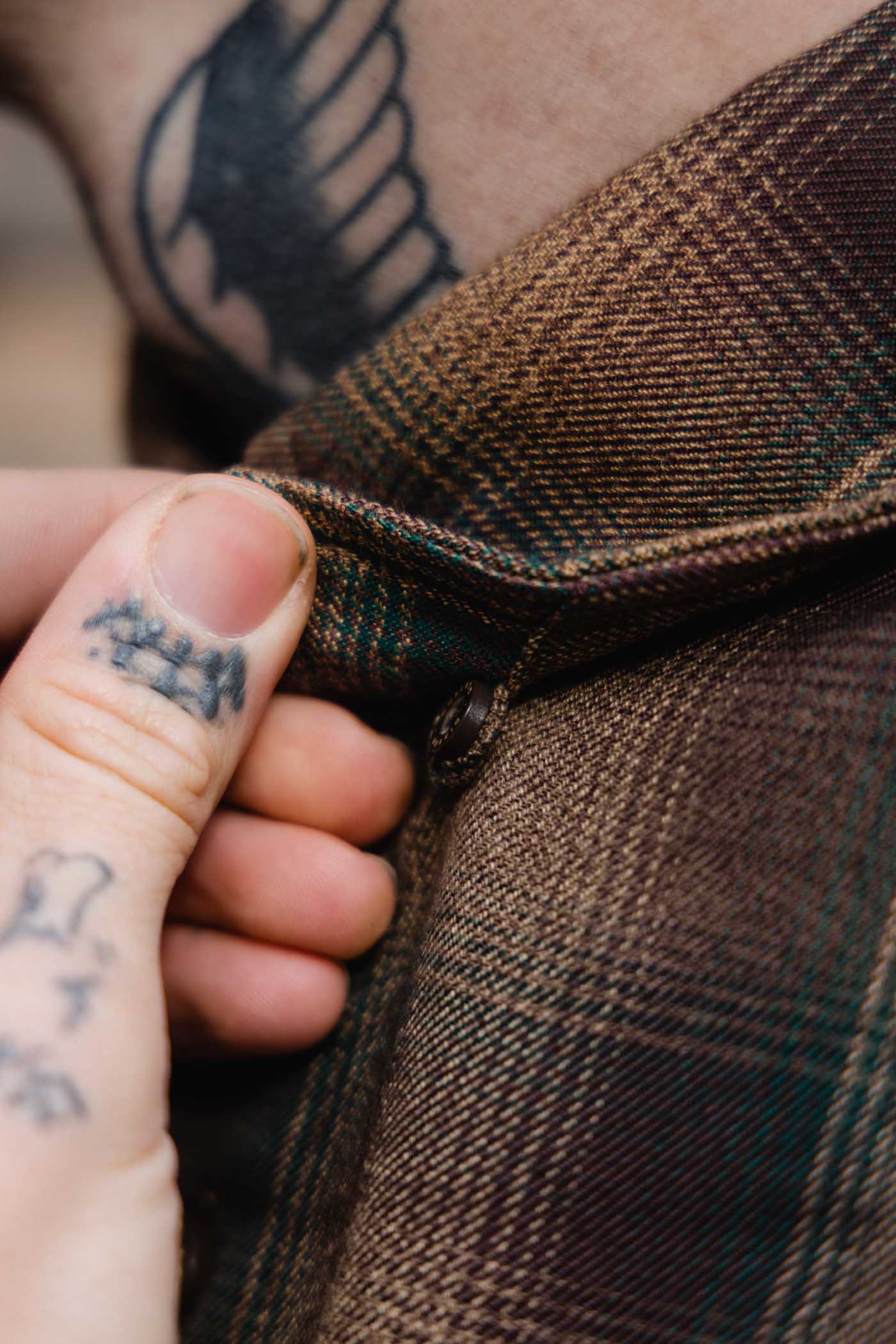 Dixxon Men's Glasgow Flannel