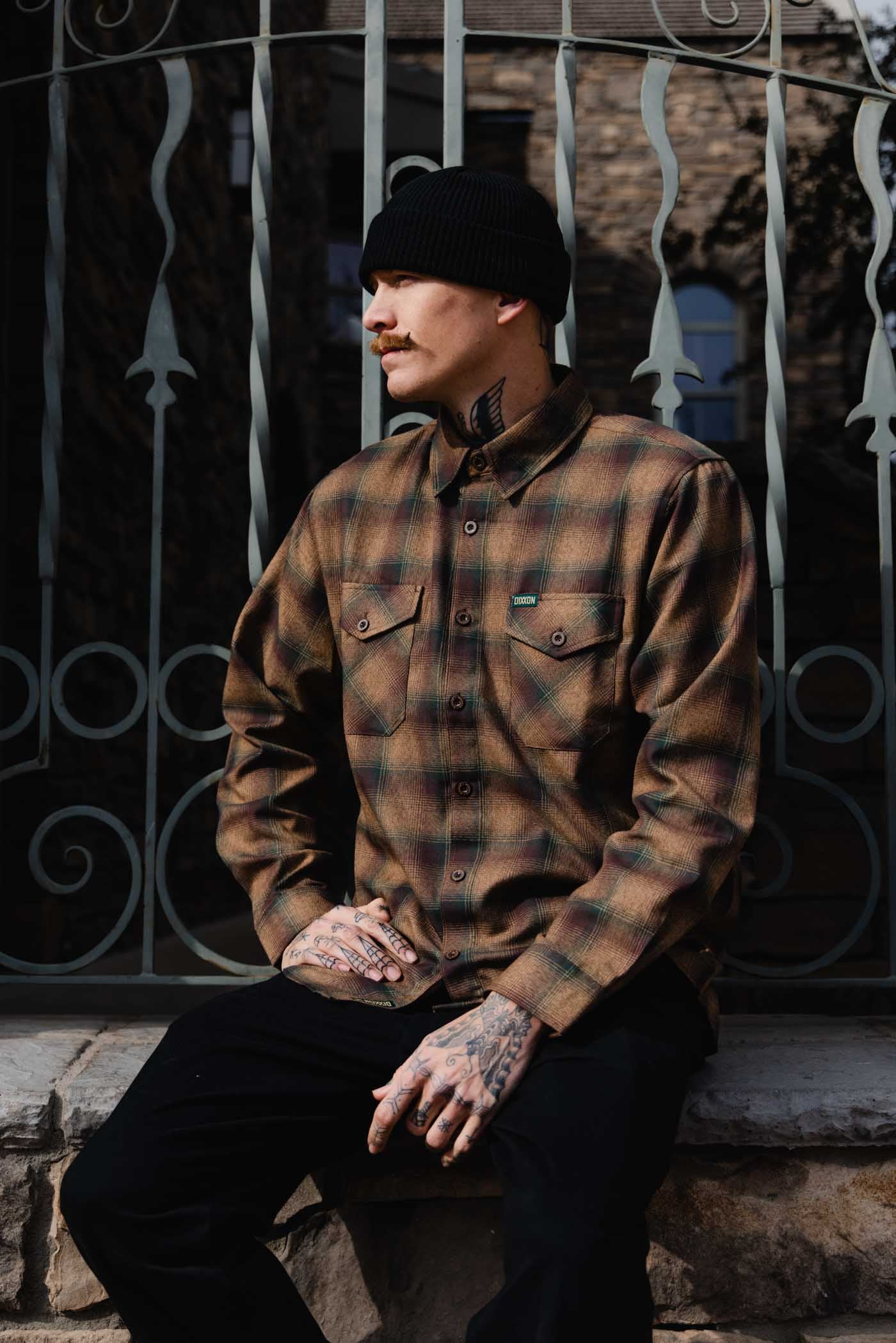 Dixxon Men's Glasgow Flannel