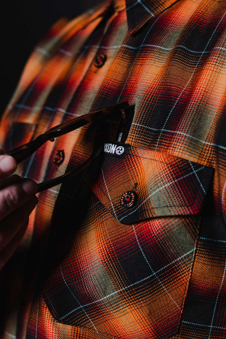 Dixxon Men's Trivium Ascendency Flannel Shirt