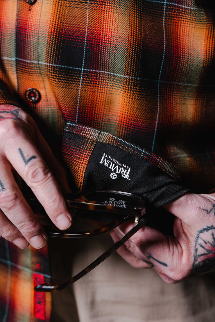 Dixxon Men's Trivium Ascendency Flannel Shirt