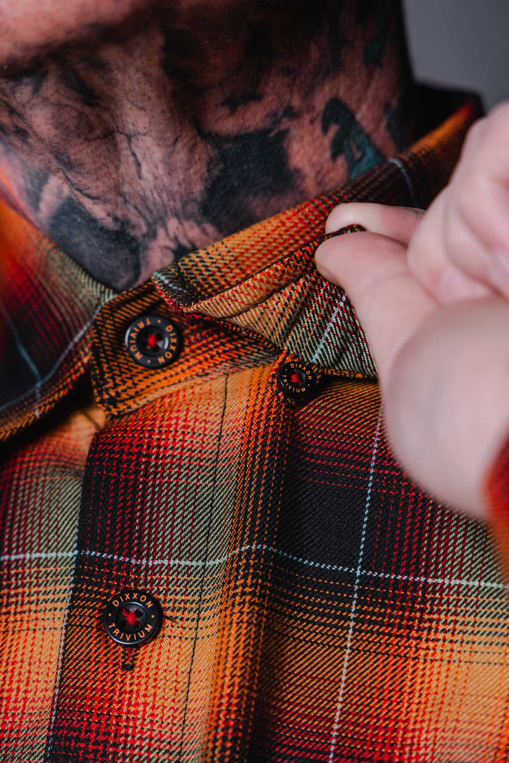 Dixxon Men's Trivium Ascendency Flannel Shirt