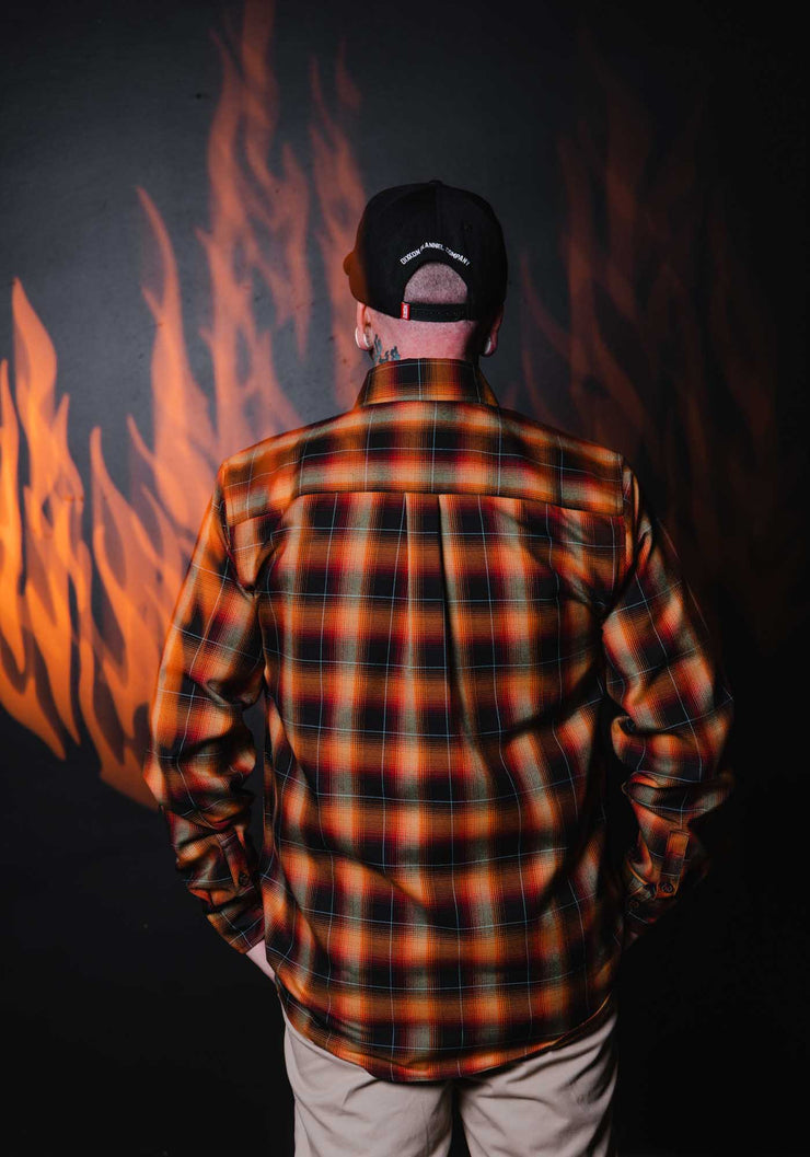 Dixxon Men's Trivium Ascendency Flannel Shirt