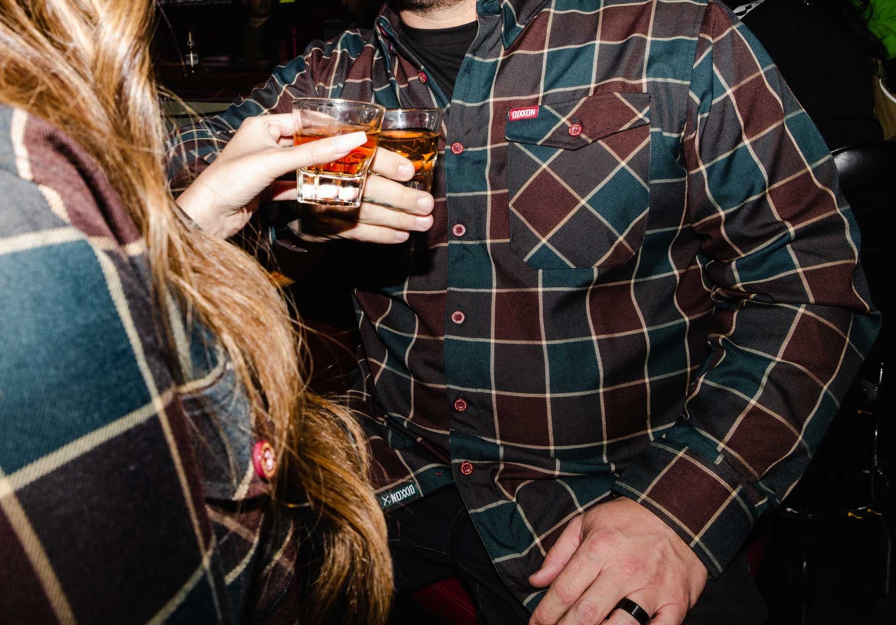Dixxon Triple Distilled Flannel Shirt