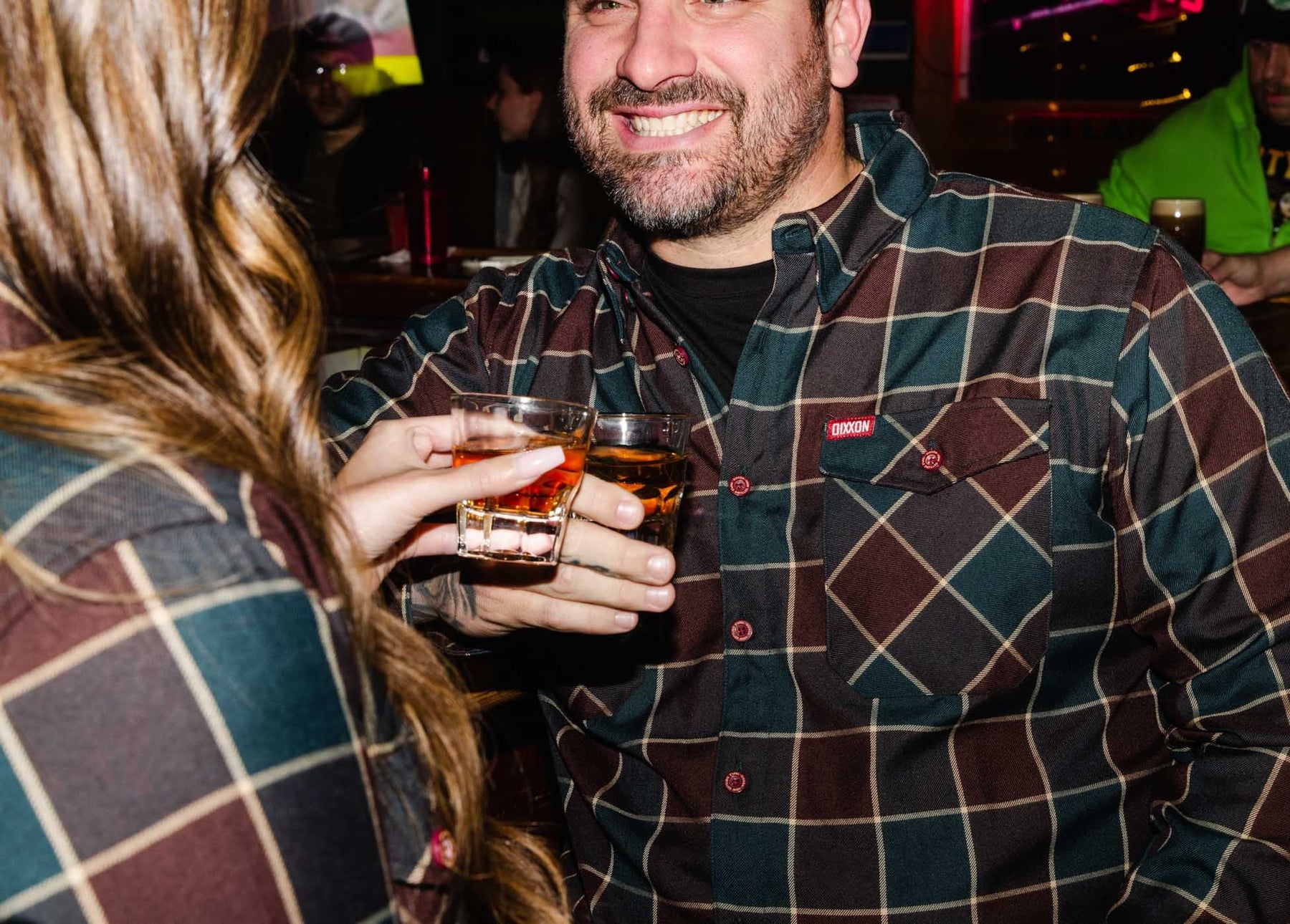 Dixxon Triple Distilled Flannel Shirt