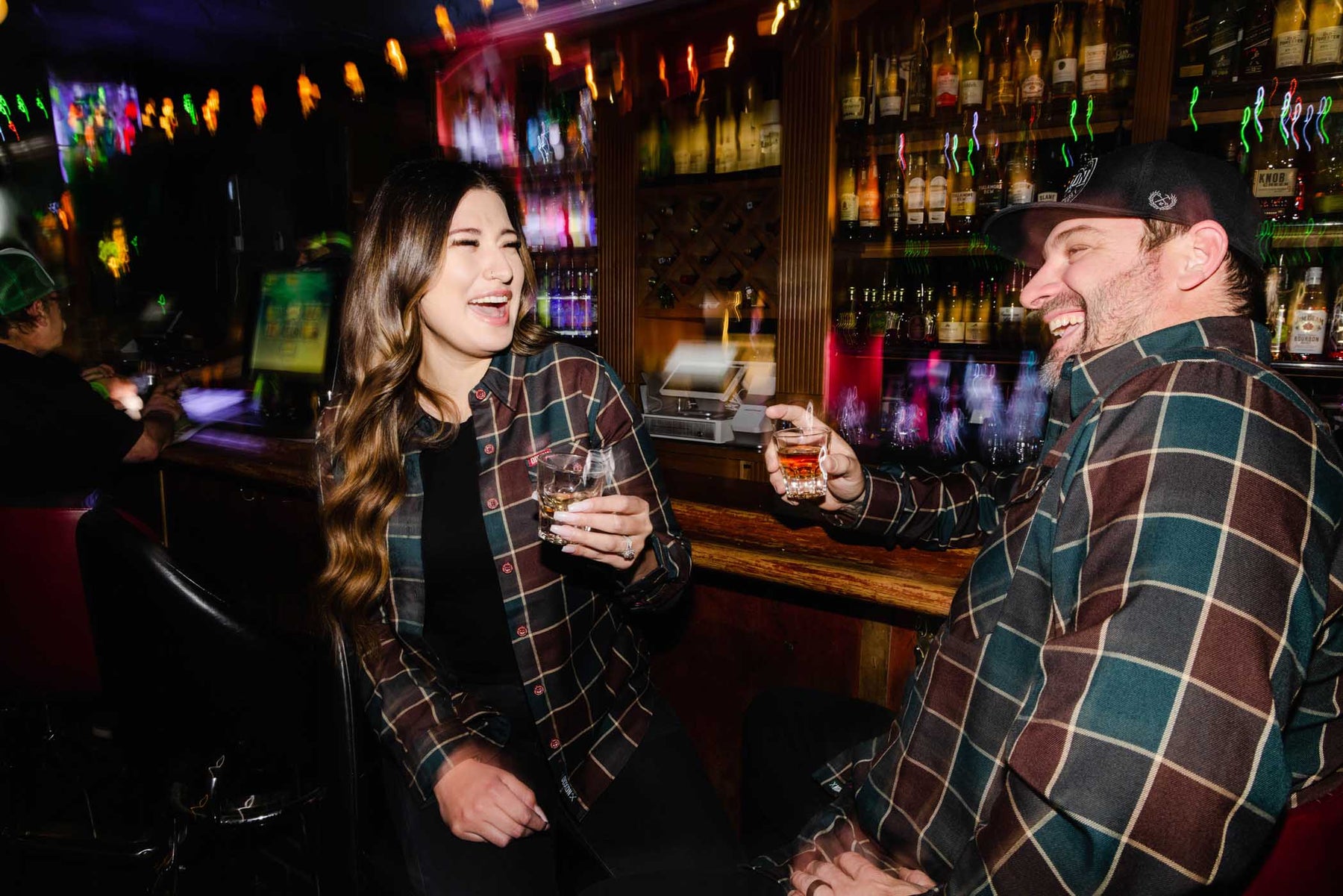 Dixxon Triple Distilled Flannel Shirt
