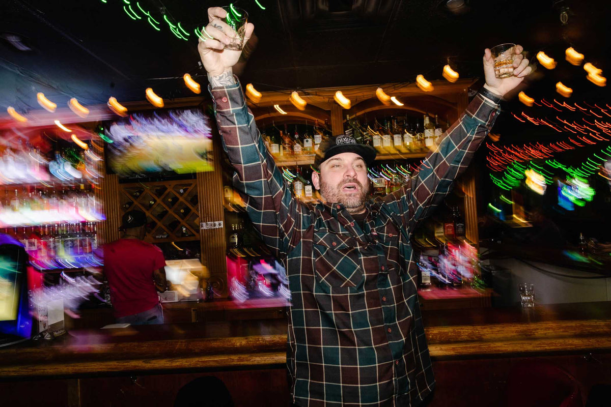 Dixxon Triple Distilled Flannel Shirt