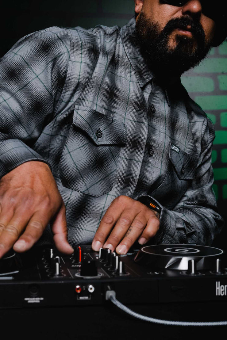 Dixxon Men's Scratch Flannel Shirt