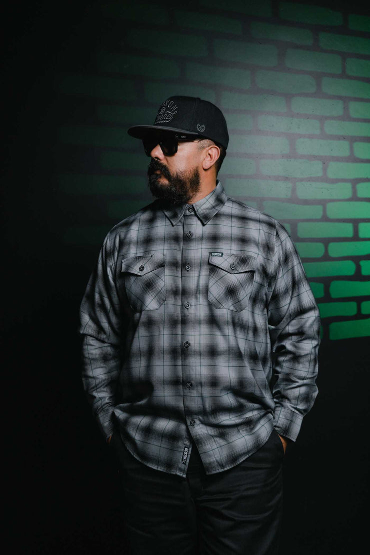 Dixxon Men's Scratch Flannel Shirt