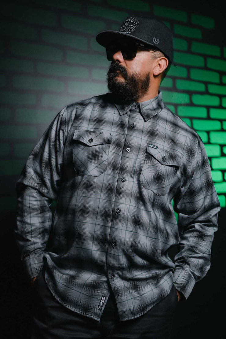 Dixxon Men's Scratch Flannel Shirt