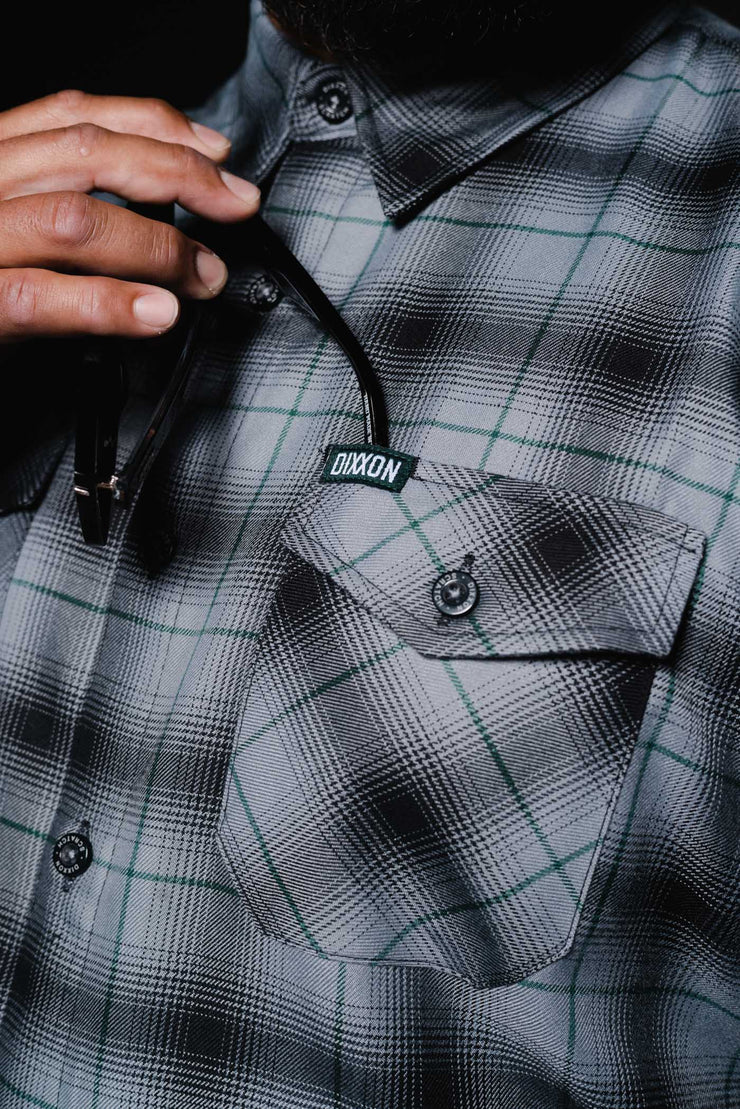 Dixxon Men's Scratch Flannel Shirt