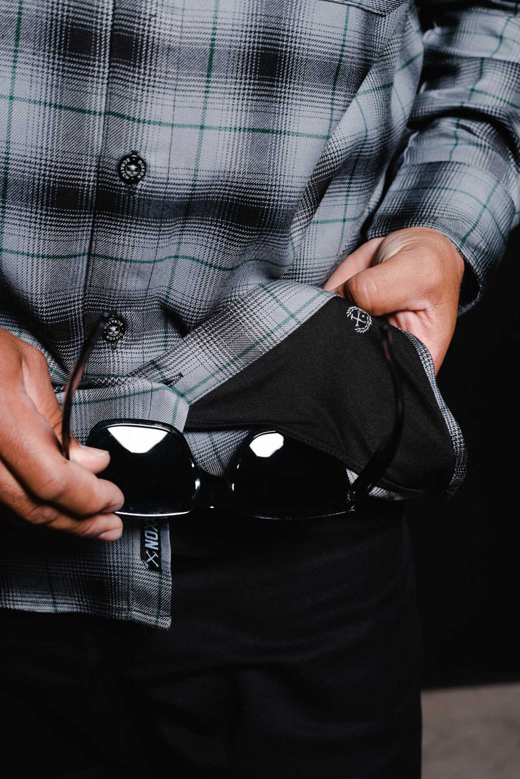 Dixxon Men's Scratch Flannel Shirt