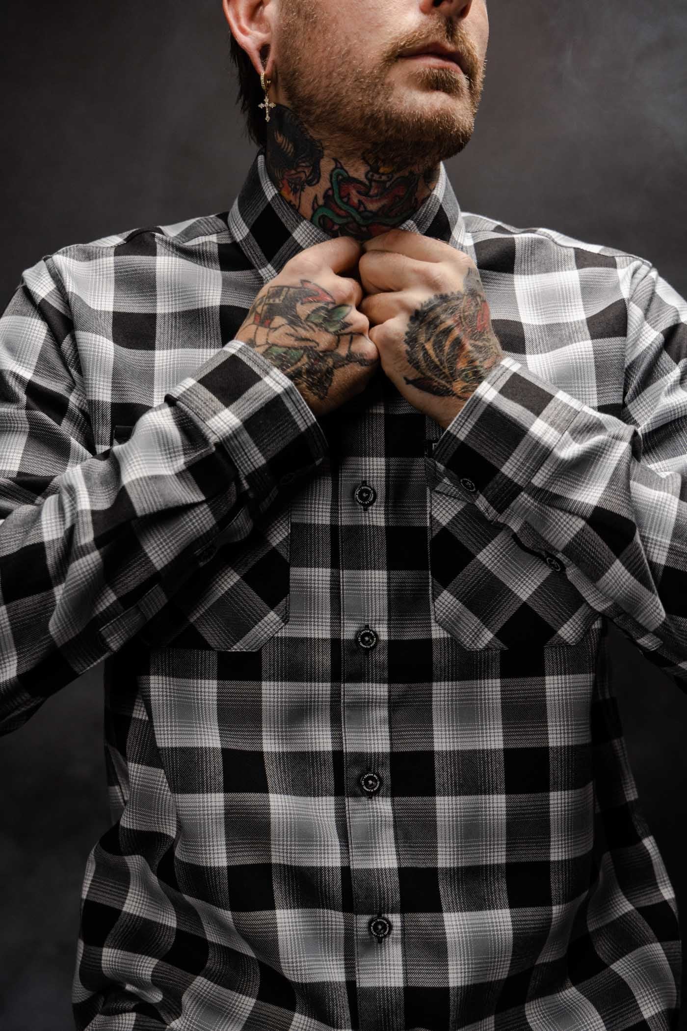 Dixxon Men's Mickey Flannel Shirt