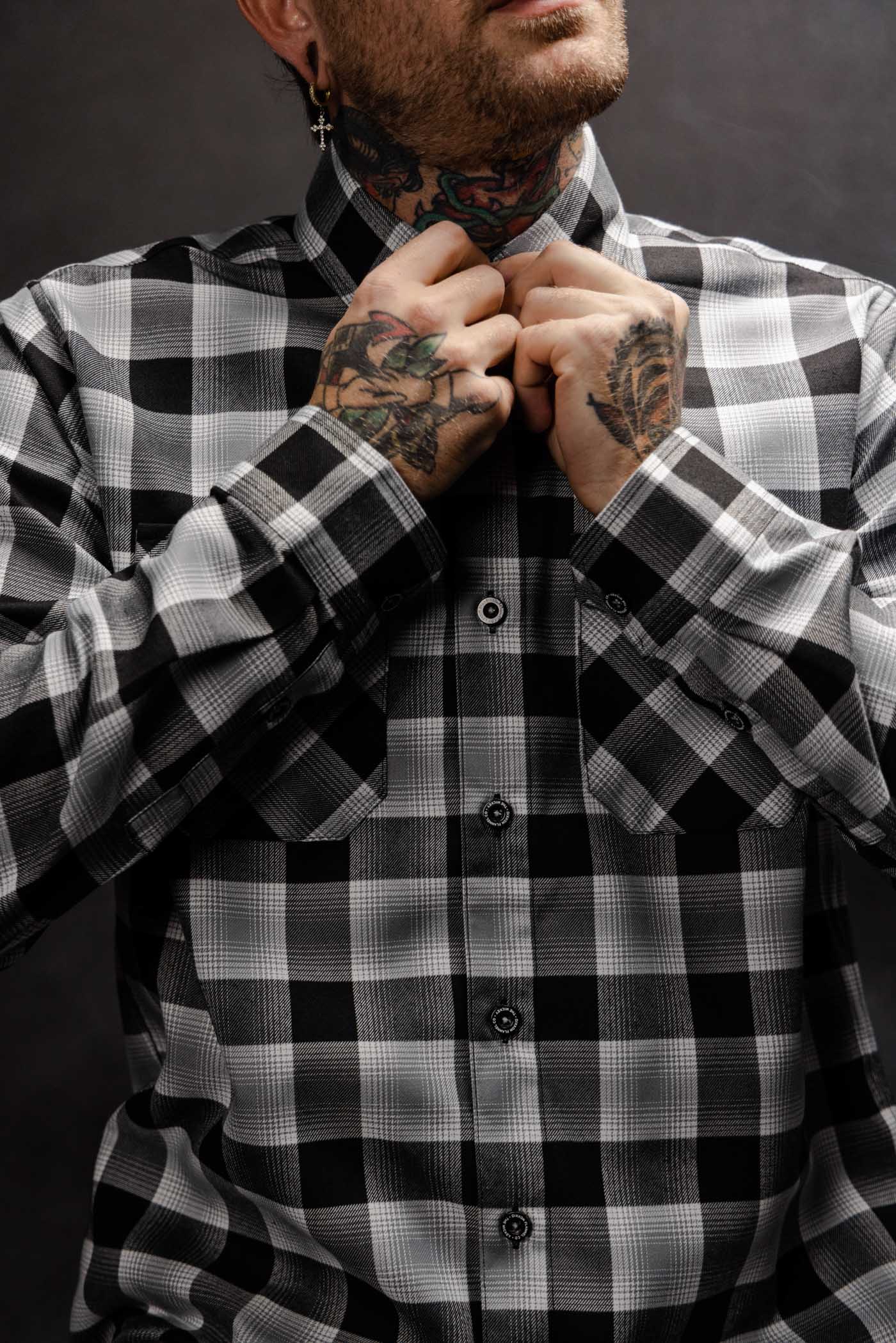 Dixxon Men's Mickey Flannel Shirt