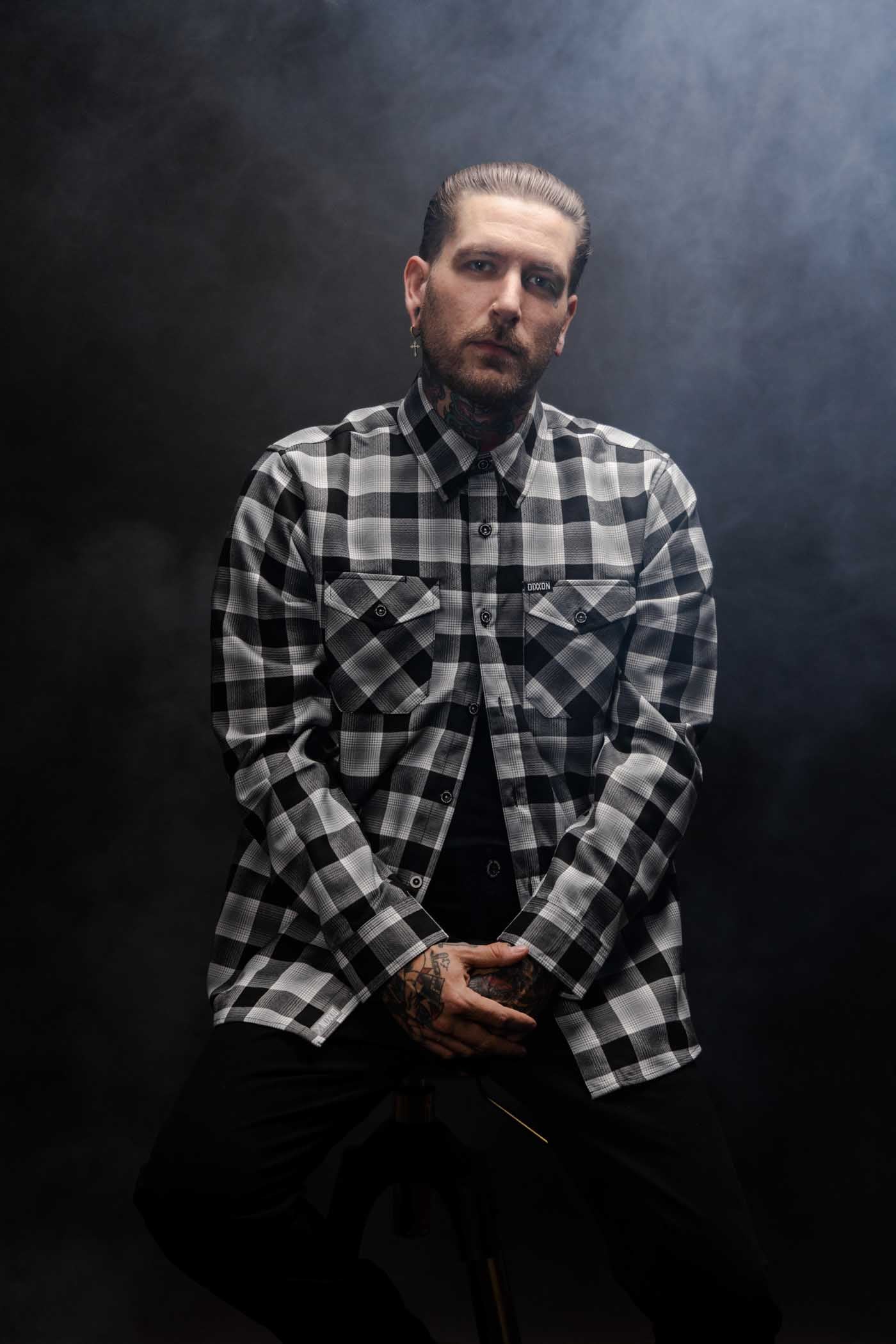 Dixxon Men's Mickey Flannel Shirt