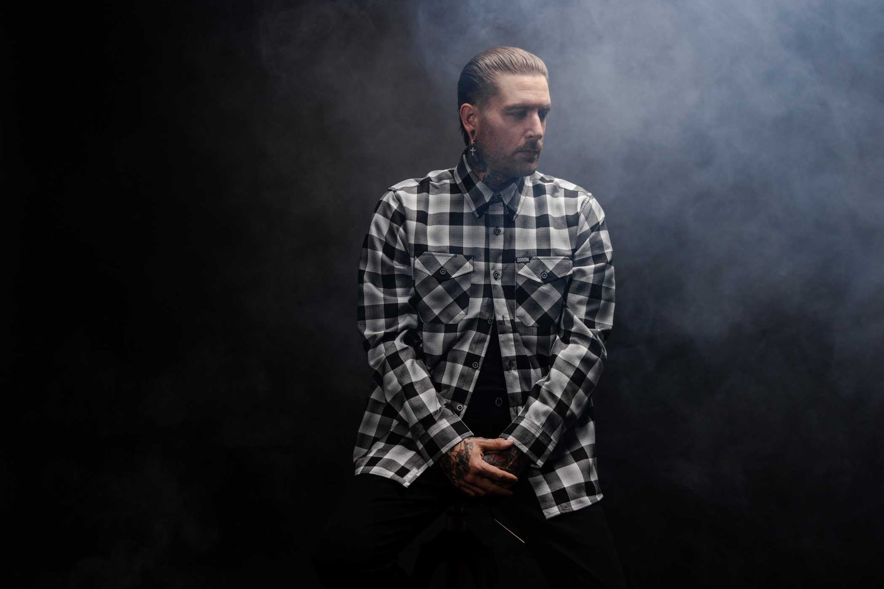 Dixxon Men's Mickey Flannel Shirt