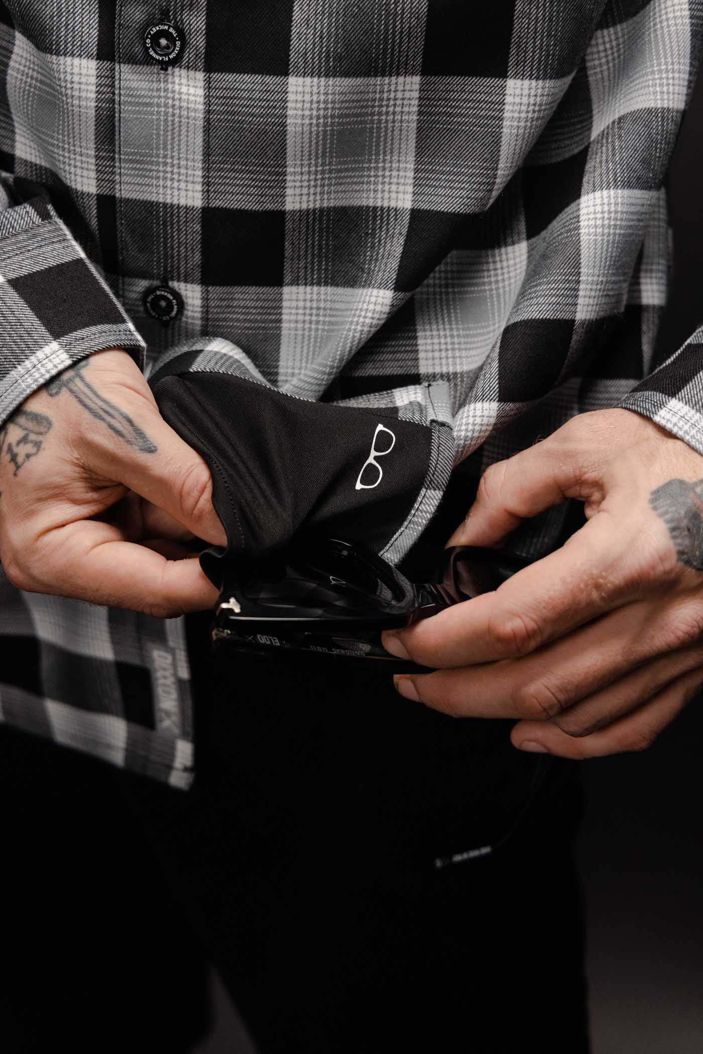 Dixxon Men's Mickey Flannel Shirt