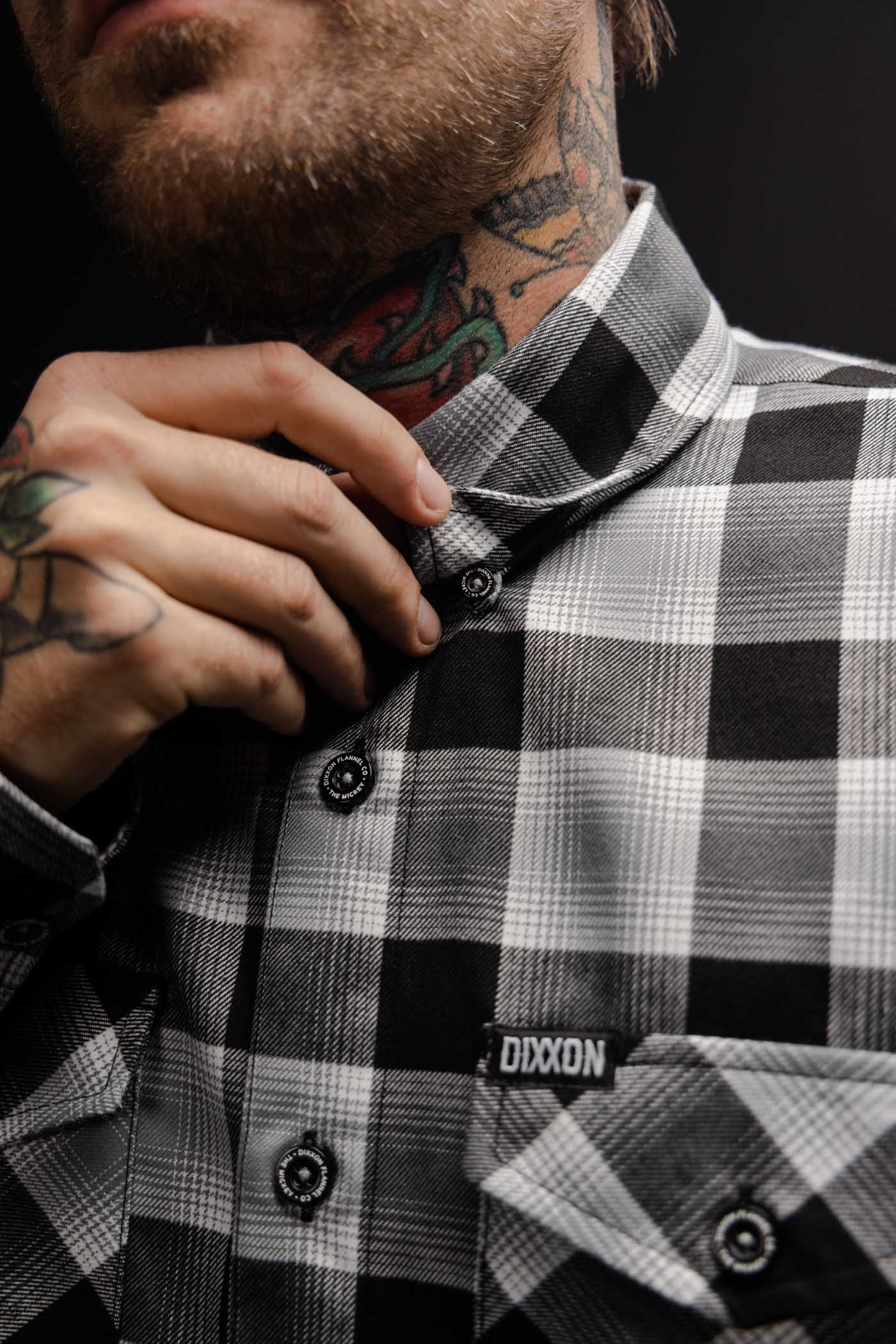 Dixxon Men's Mickey Flannel Shirt