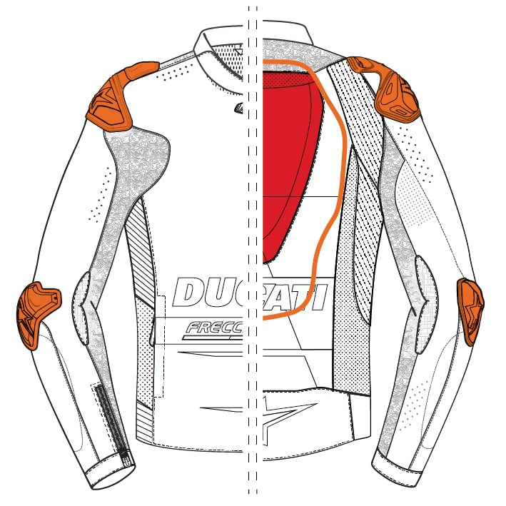 Ducati Replica MotoGP 23 Leather Jacket