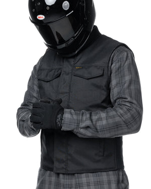 Akin Moto Men's Battle Motorcycle Vest 6.0