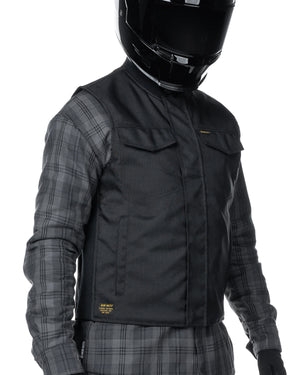 Akin Moto Men's Battle Motorcycle Vest 6.0