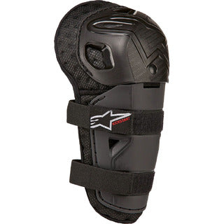 Alpinestars Bionic Action Kickstart Black/Red Knee Guards CL