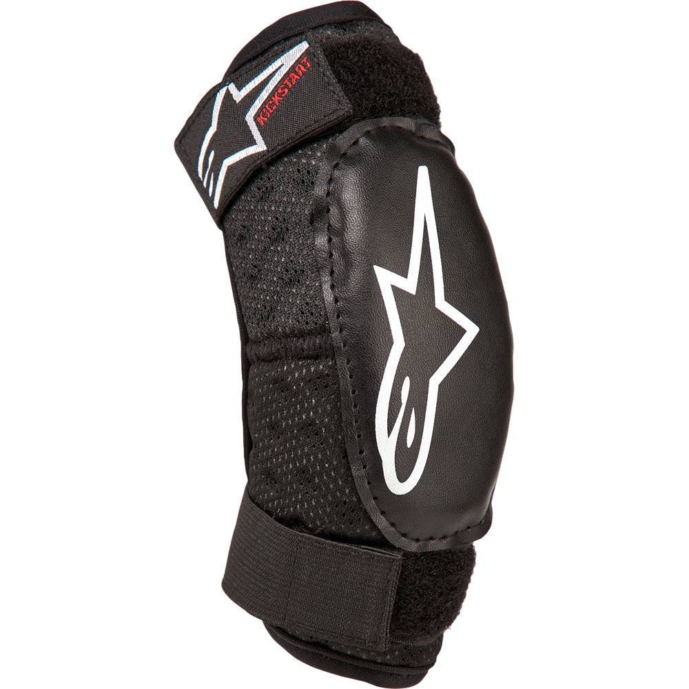 ALPINESTARS BIONIC ACTION KICKSTART ELBOW GUARD - BLACK/RED